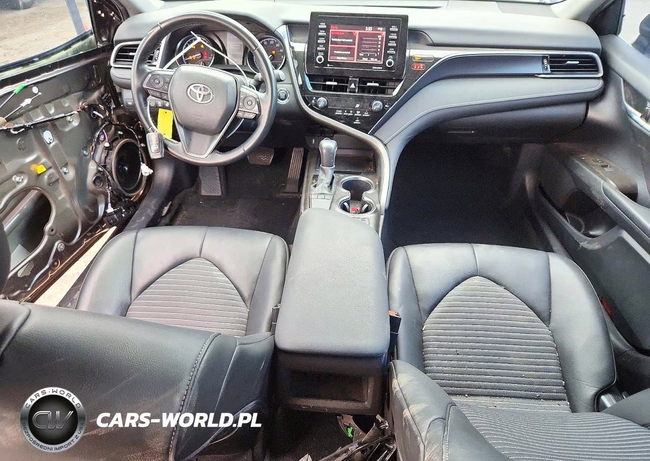 2022 Toyota Camry Se VIN:4T1T11AK1NU048456 - 8