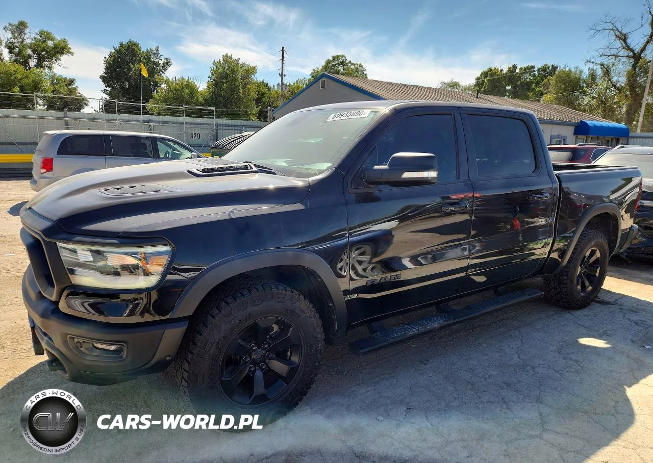 2020 Ram 1500 Rebel – zdjęcie 1 z 12
