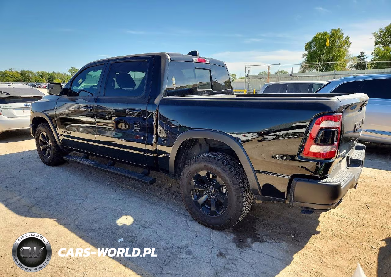 2020 Ram 1500 Rebel VIN:1C6SRFLT0LN138112 - 2