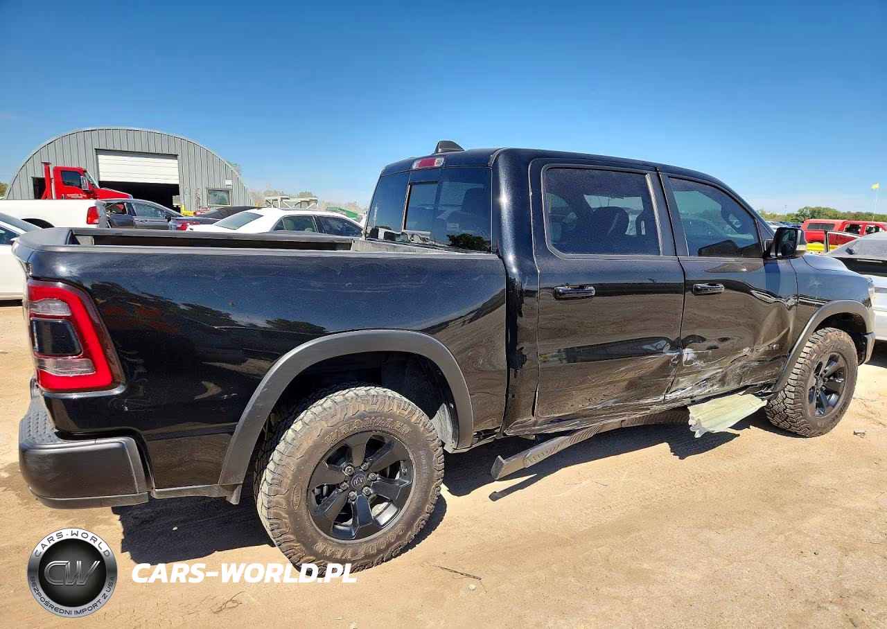 2020 Ram 1500 Rebel VIN:1C6SRFLT0LN138112 - 3