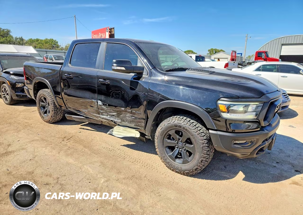 2020 Ram 1500 Rebel VIN:1C6SRFLT0LN138112 - 4