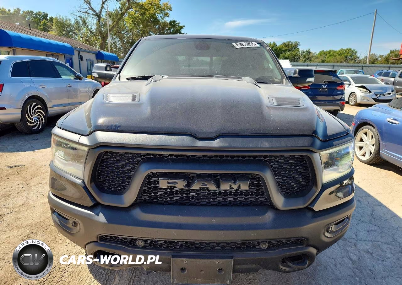 2020 Ram 1500 Rebel VIN:1C6SRFLT0LN138112 - 5