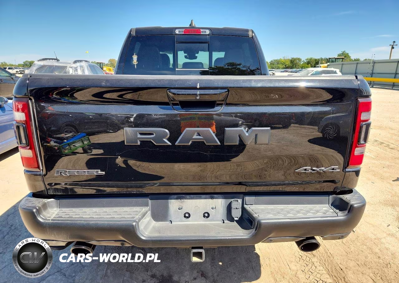 2020 Ram 1500 Rebel VIN:1C6SRFLT0LN138112 - 6