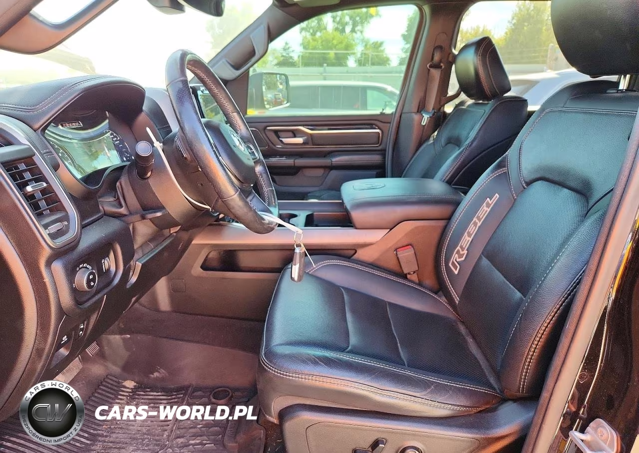 2020 Ram 1500 Rebel VIN:1C6SRFLT0LN138112 - 7