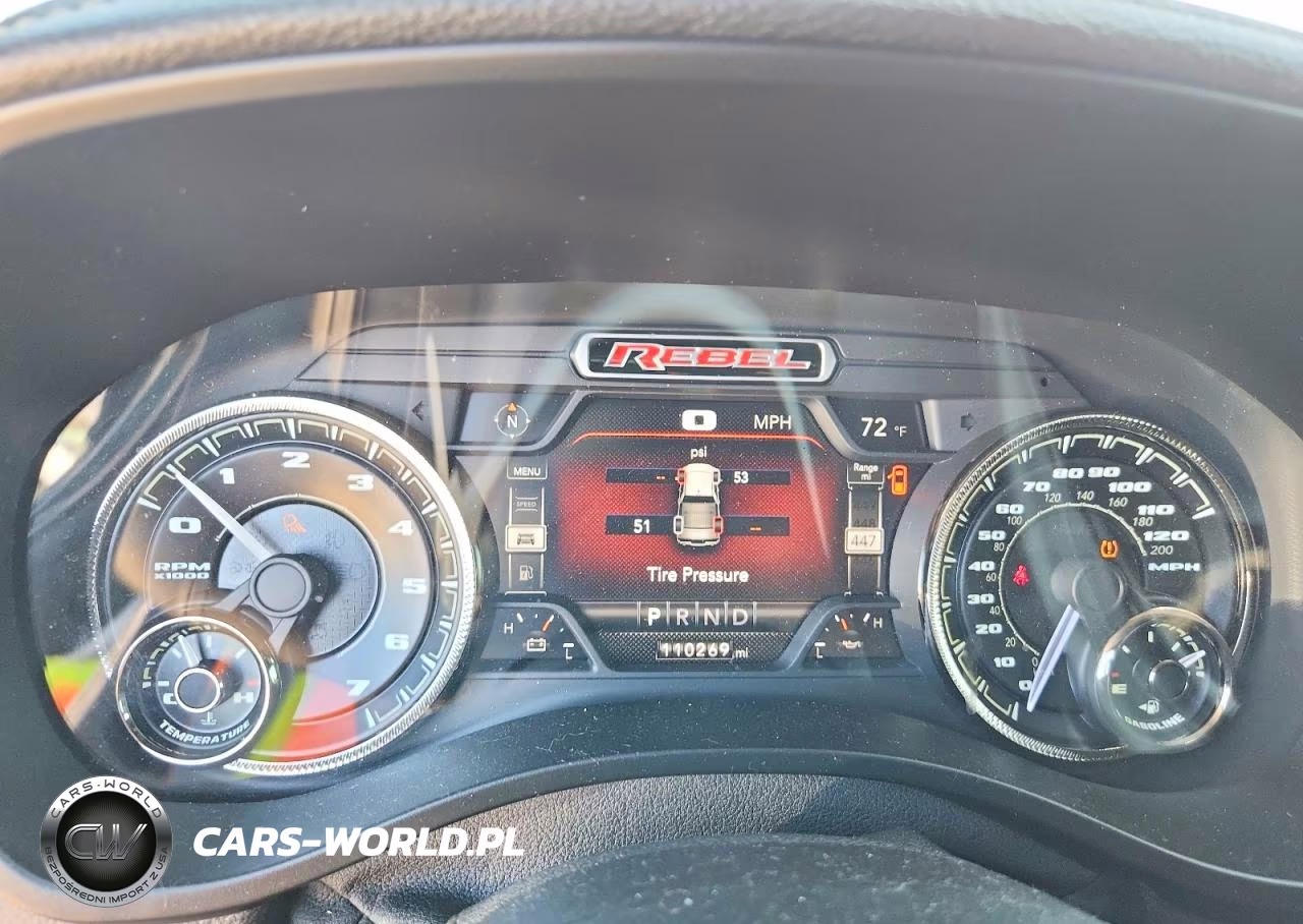 2020 Ram 1500 Rebel VIN:1C6SRFLT0LN138112 - 9