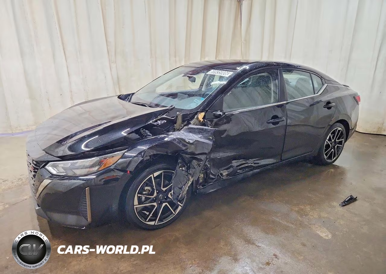 2025 Nissan Sentra Sr VIN:3N1AB8DV3SY323876 - 1