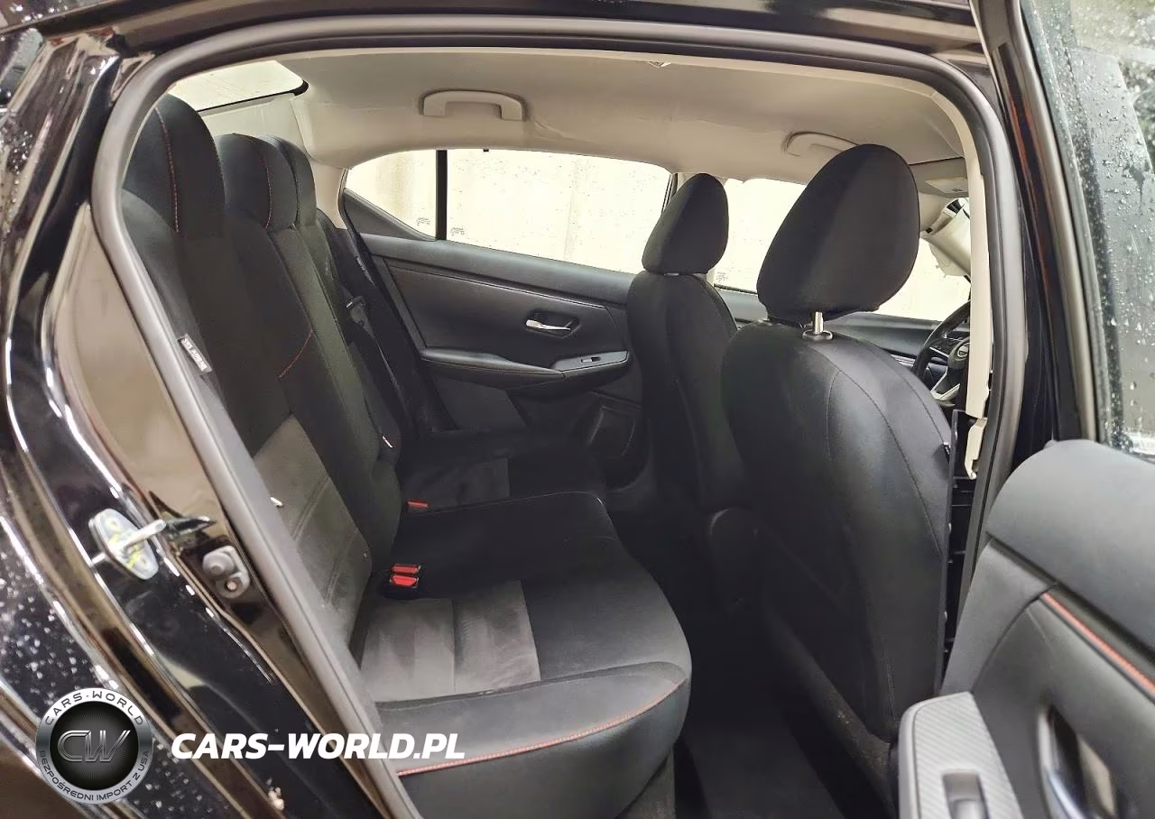 2025 Nissan Sentra Sr VIN:3N1AB8DV3SY323876 - 10