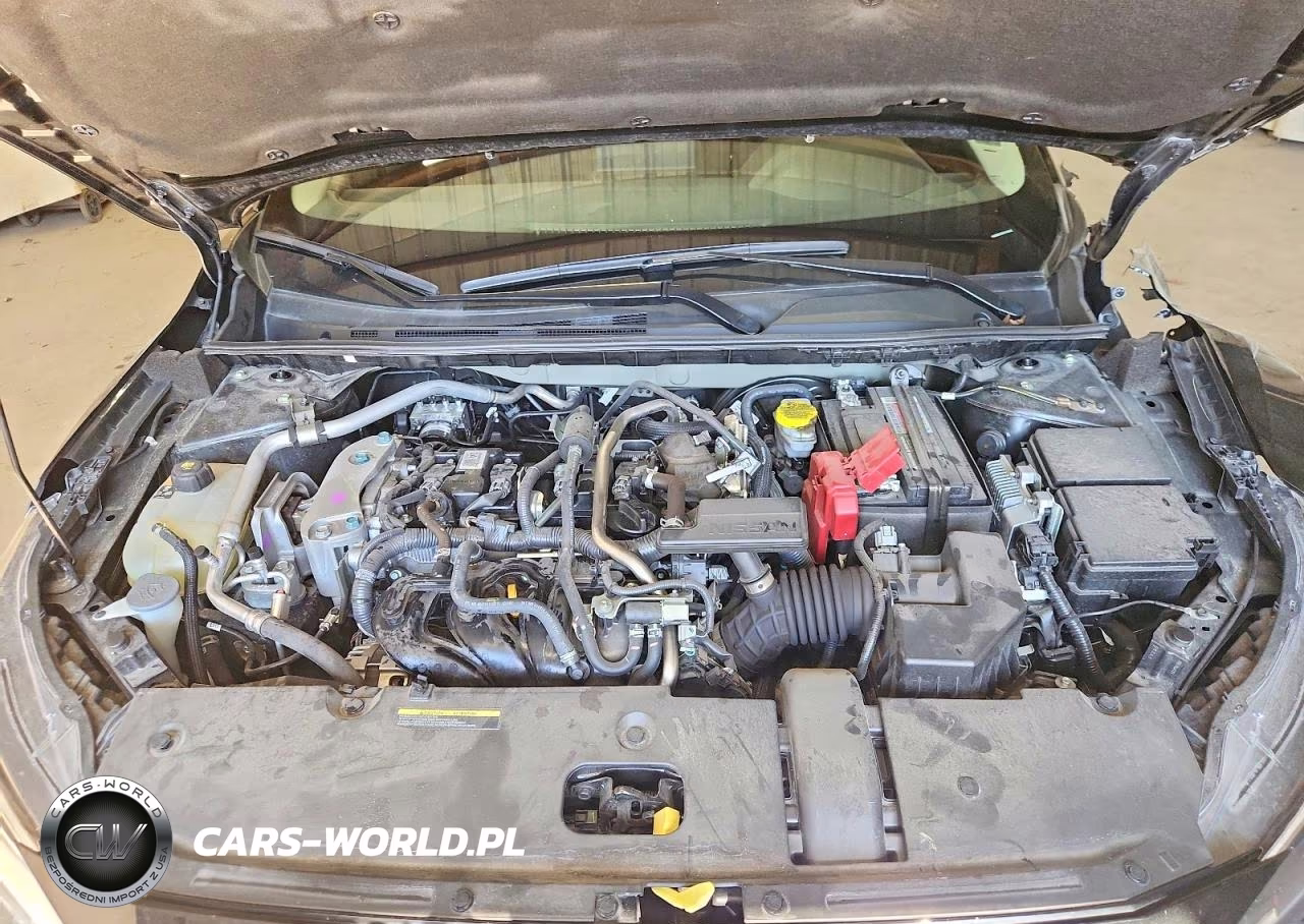 2025 Nissan Sentra Sr VIN:3N1AB8DV3SY323876 - 11