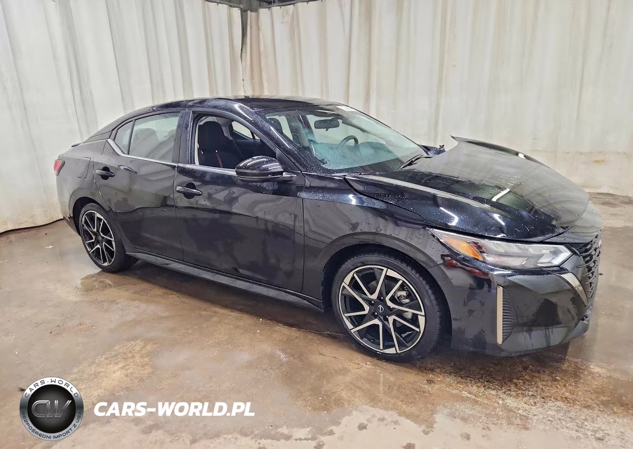 2025 Nissan Sentra Sr VIN:3N1AB8DV3SY323876 - 4