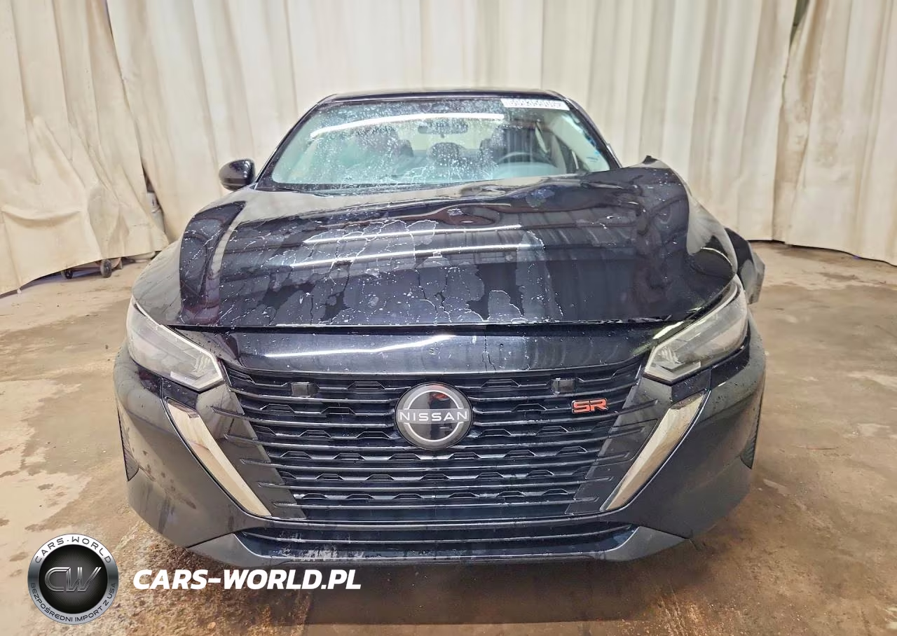 2025 Nissan Sentra Sr VIN:3N1AB8DV3SY323876 - 5