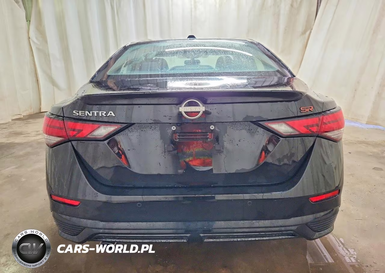 2025 Nissan Sentra Sr VIN:3N1AB8DV3SY323876 - 6
