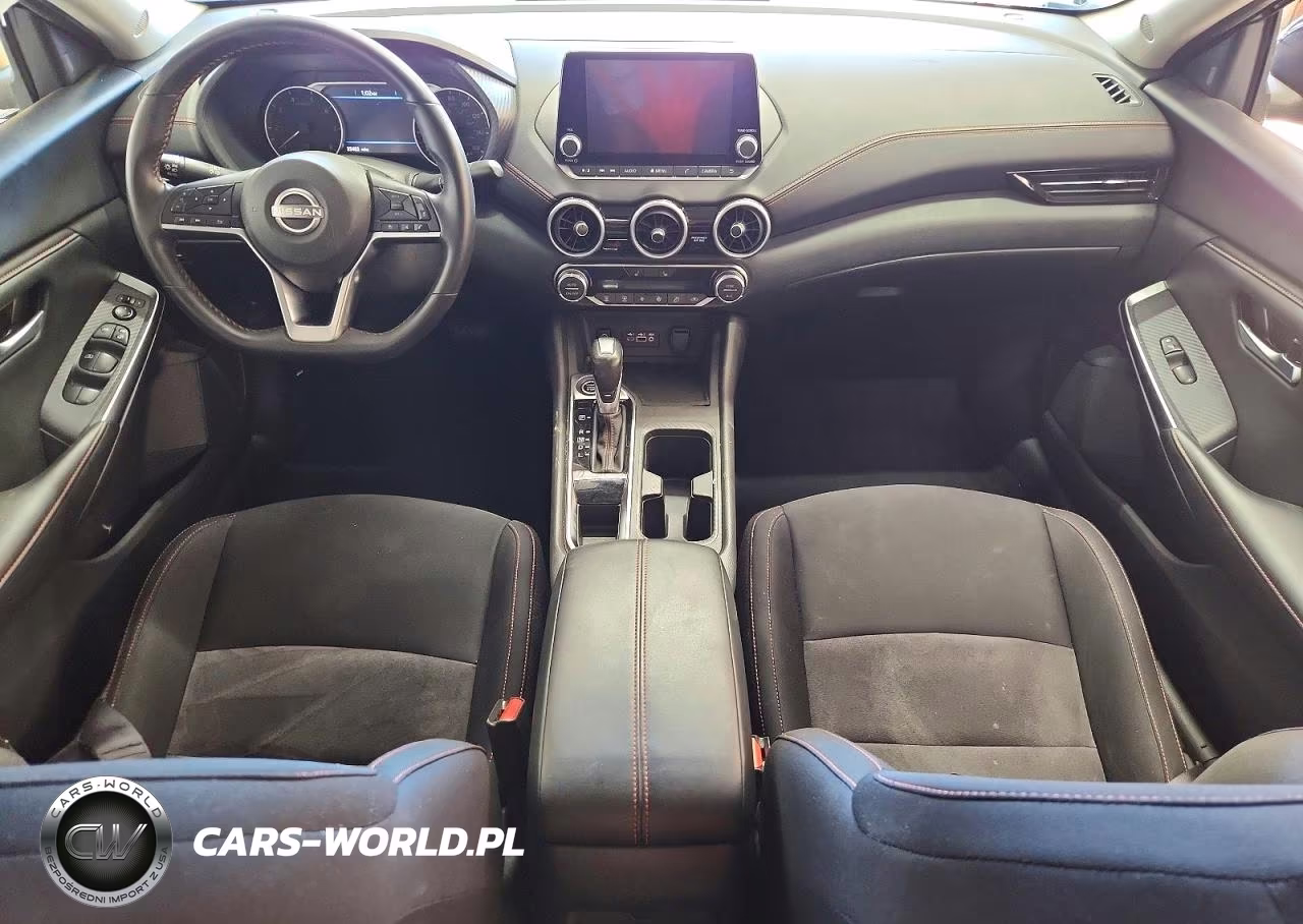 2025 Nissan Sentra Sr VIN:3N1AB8DV3SY323876 - 8