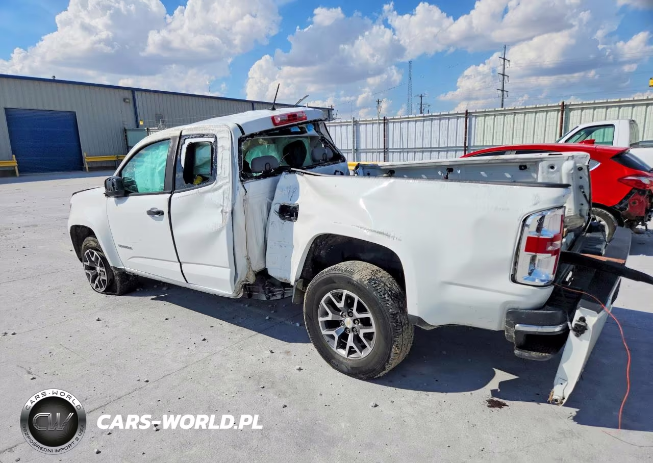 2017 Chevrolet Colorado VIN:1GCHSBEA2H1331923 - 2