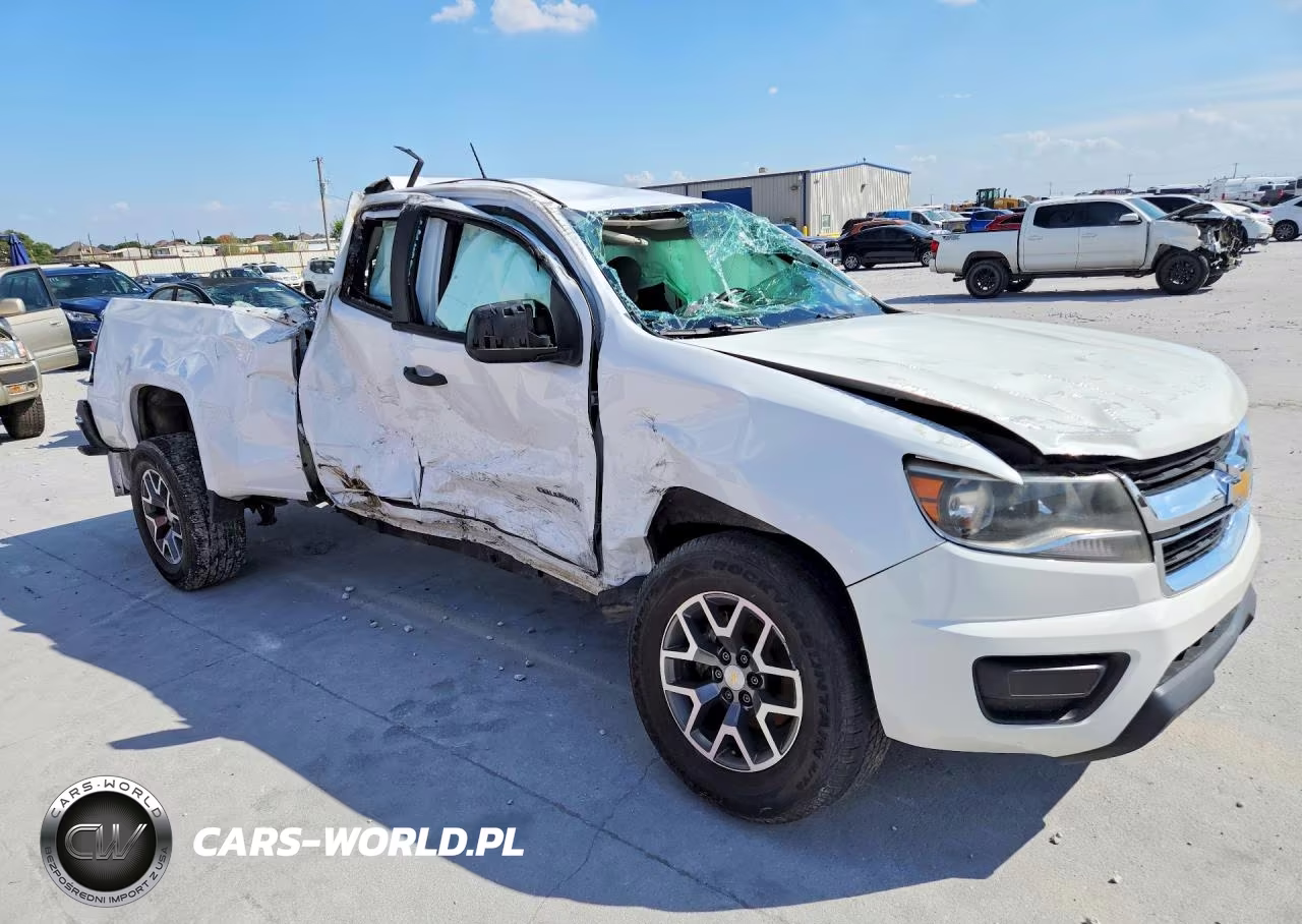 2017 Chevrolet Colorado VIN:1GCHSBEA2H1331923 - 4