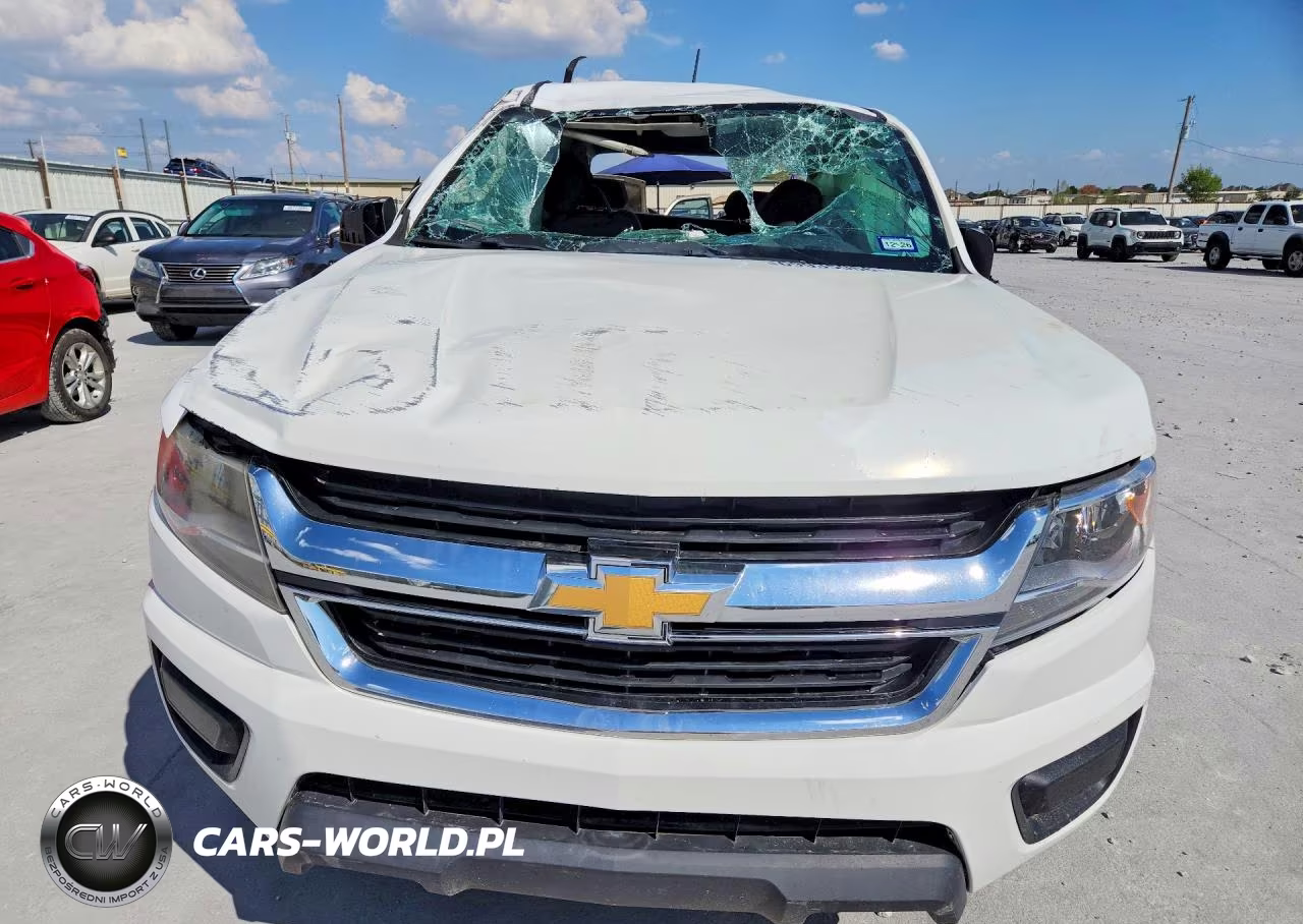 2017 Chevrolet Colorado VIN:1GCHSBEA2H1331923 - 5