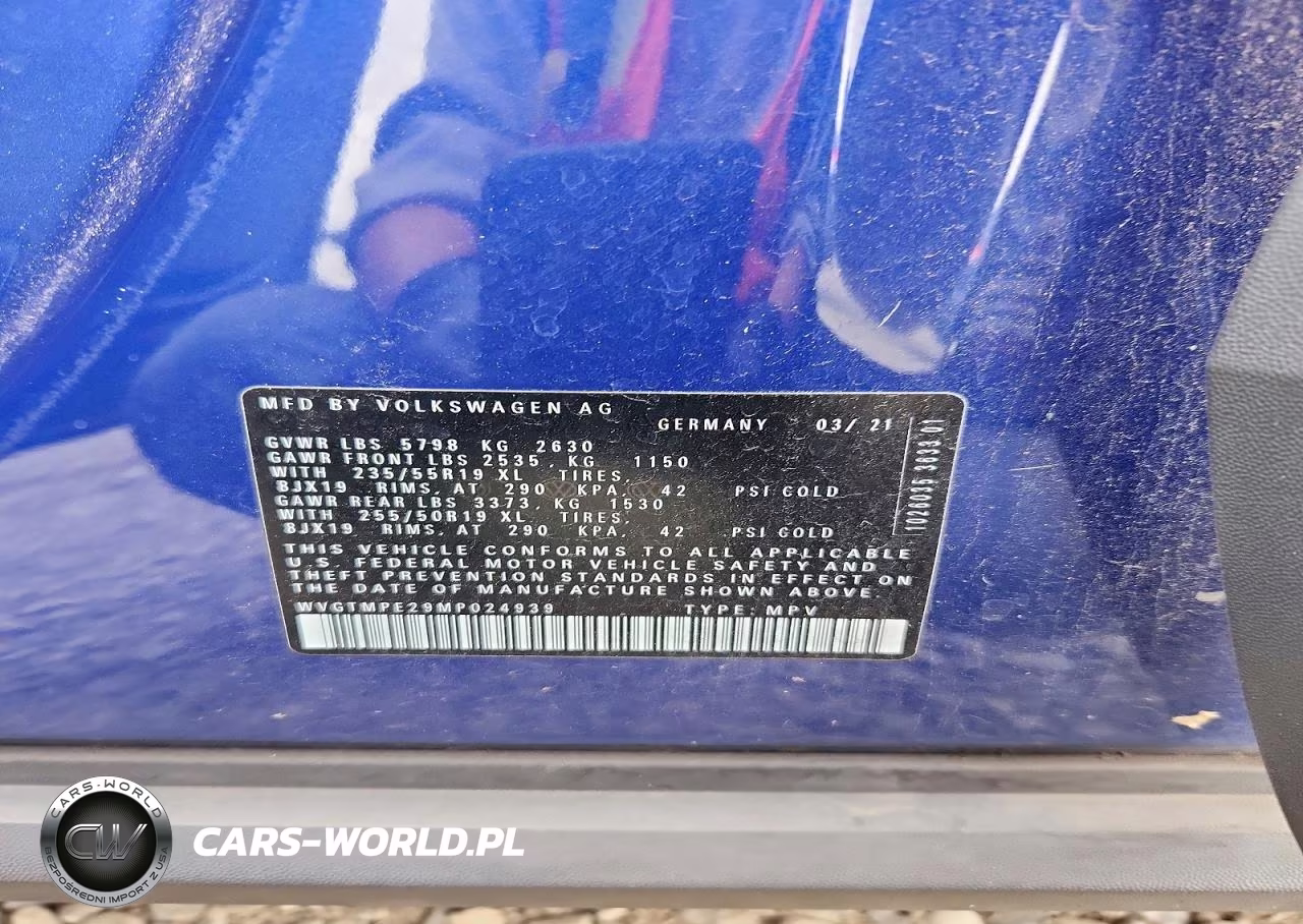 2021 Volkswagen Id.4 Pro S VIN:WVGTMPE29MP024939 - 14