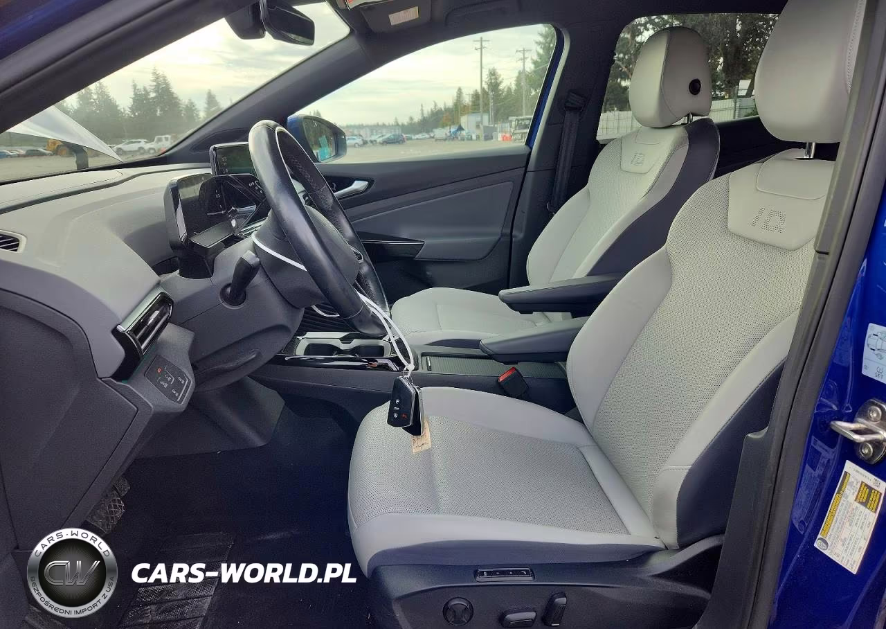 2021 Volkswagen Id.4 Pro S VIN:WVGTMPE29MP024939 - 7
