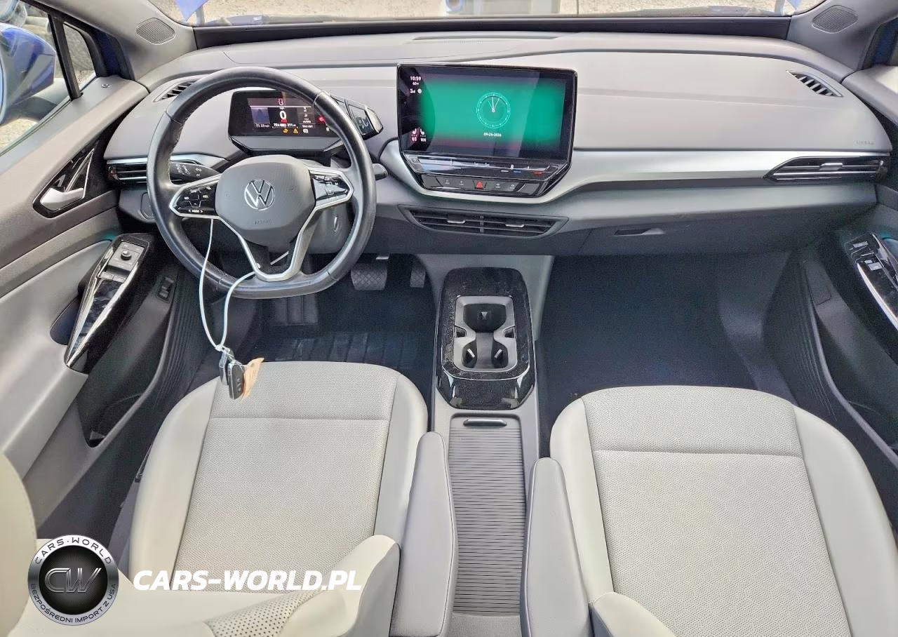 2021 Volkswagen Id.4 Pro S VIN:WVGTMPE29MP024939 - 8