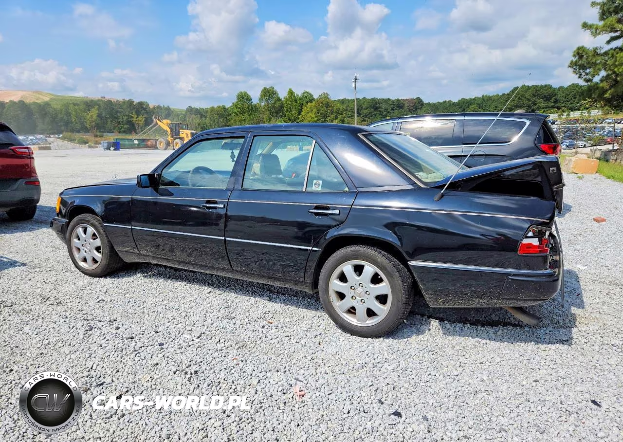 1992 Mercedes-Benz 300 E VIN:WDBEA30E2NB577543 - 2