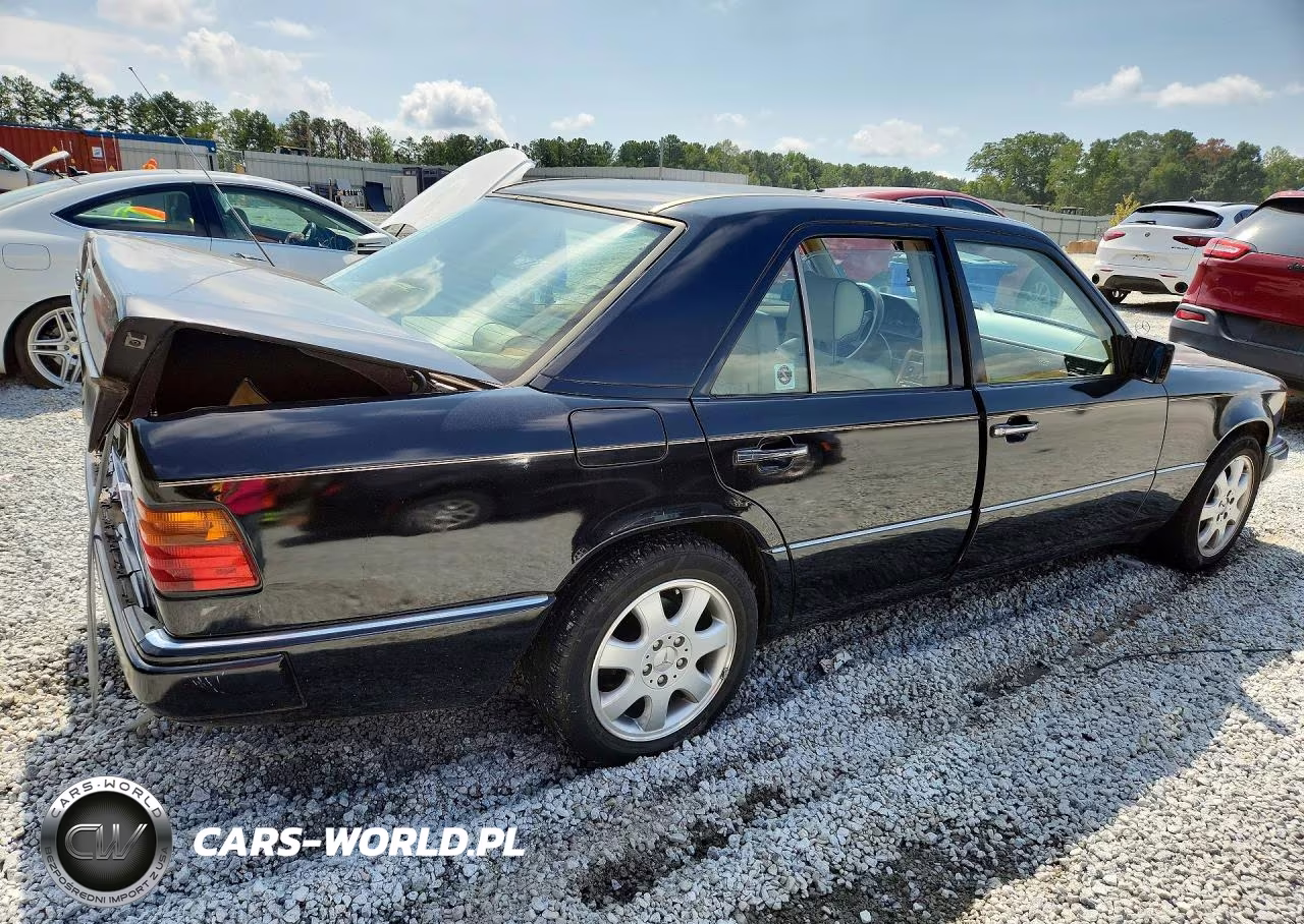 1992 Mercedes-Benz 300 E VIN:WDBEA30E2NB577543 - 3