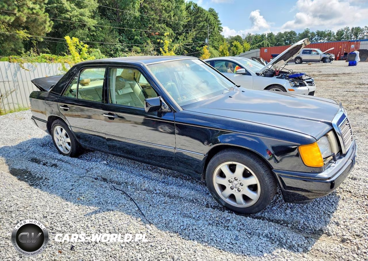 1992 Mercedes-Benz 300 E VIN:WDBEA30E2NB577543 - 4