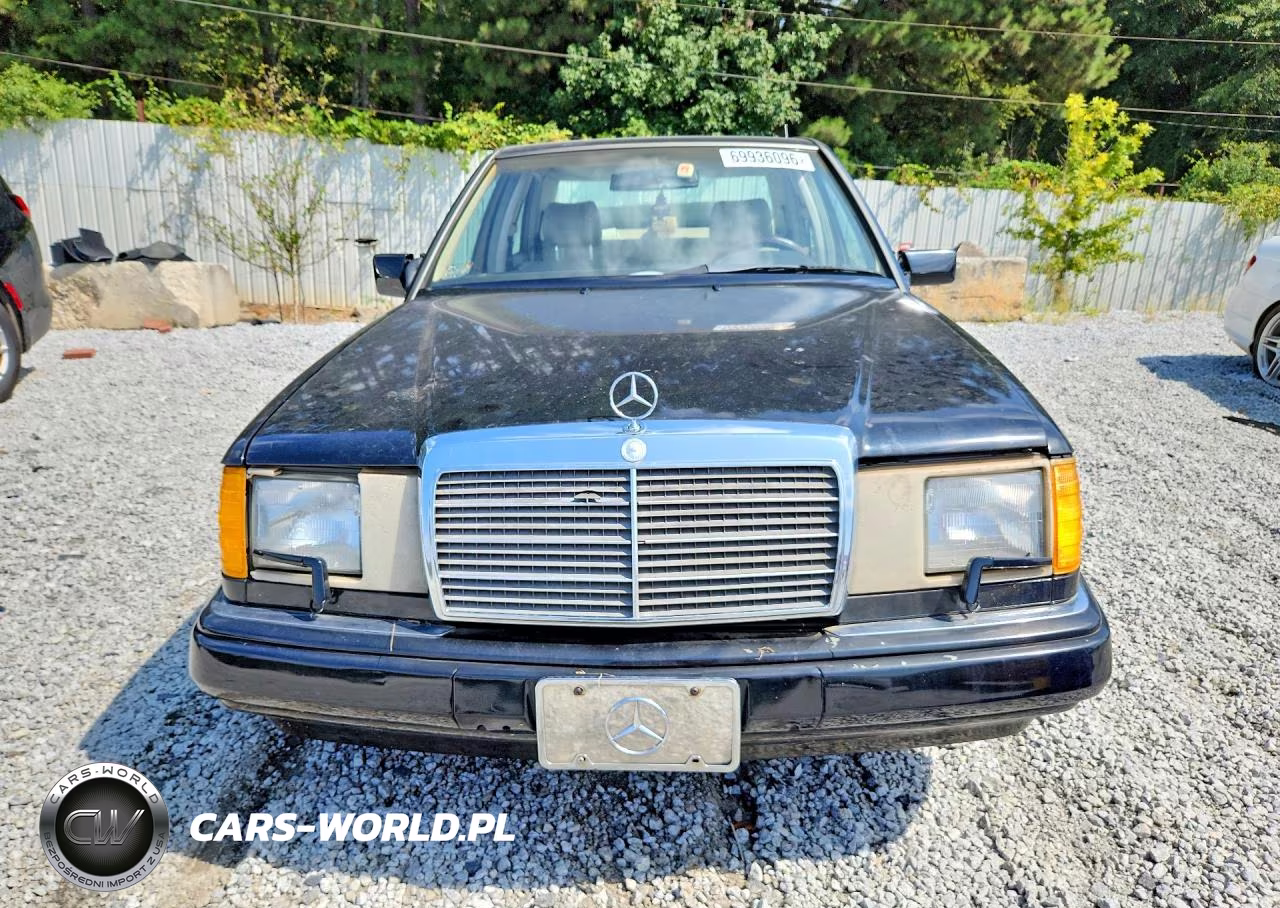 1992 Mercedes-Benz 300 E VIN:WDBEA30E2NB577543 - 5