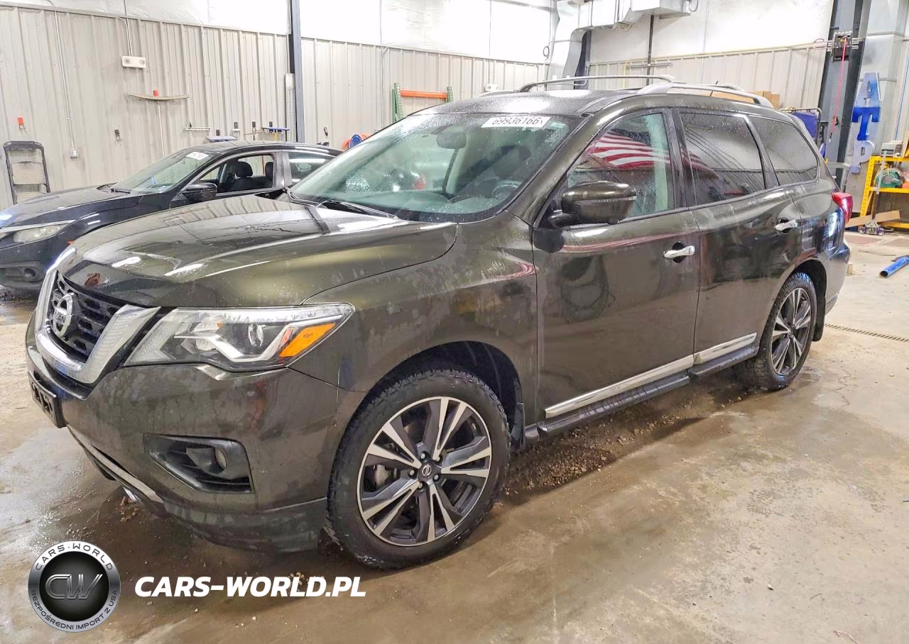 2017 Nissan Pathfinder Platinum VIN:5N1DR2MM5HC602687 - 1