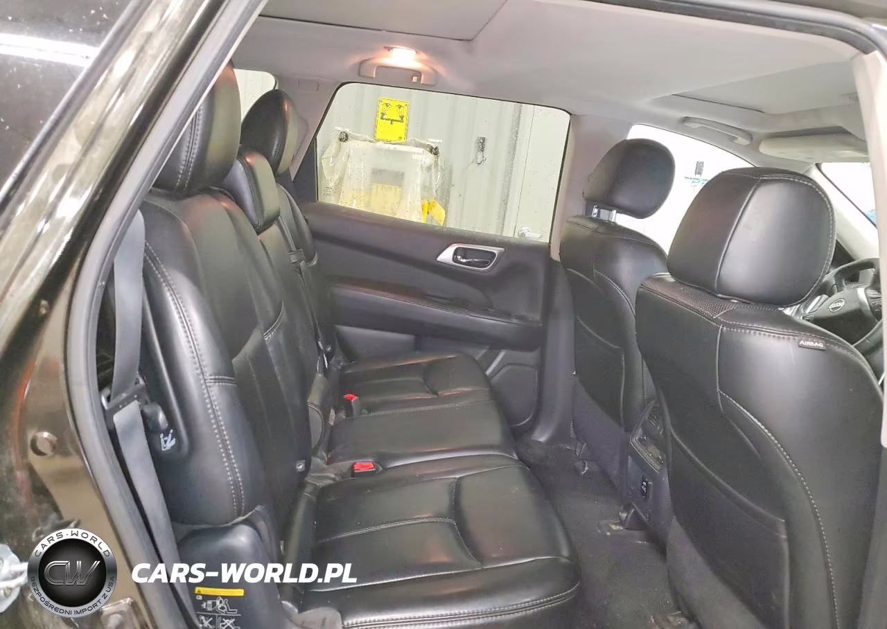 2017 Nissan Pathfinder Platinum VIN:5N1DR2MM5HC602687 - 11