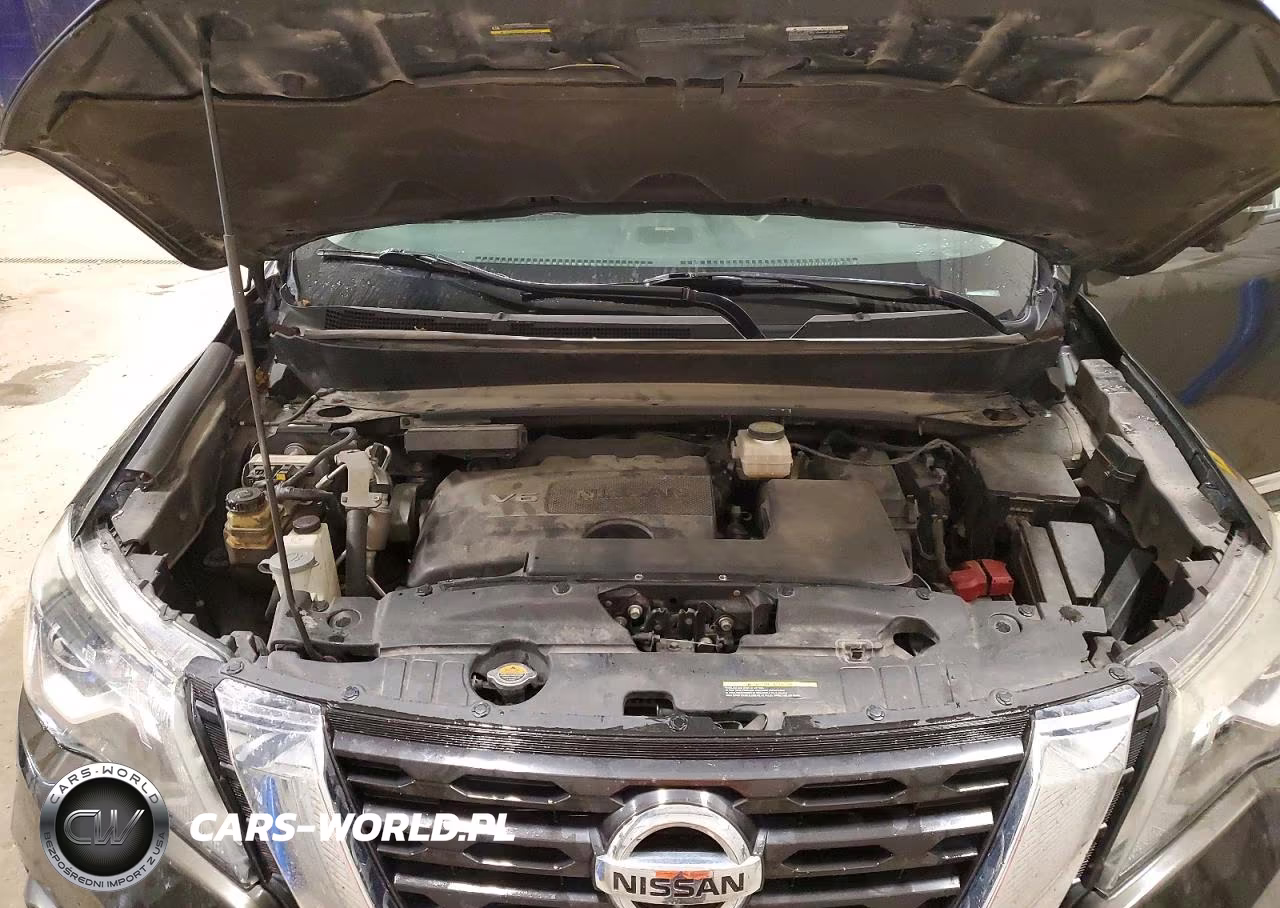 2017 Nissan Pathfinder Platinum VIN:5N1DR2MM5HC602687 - 12