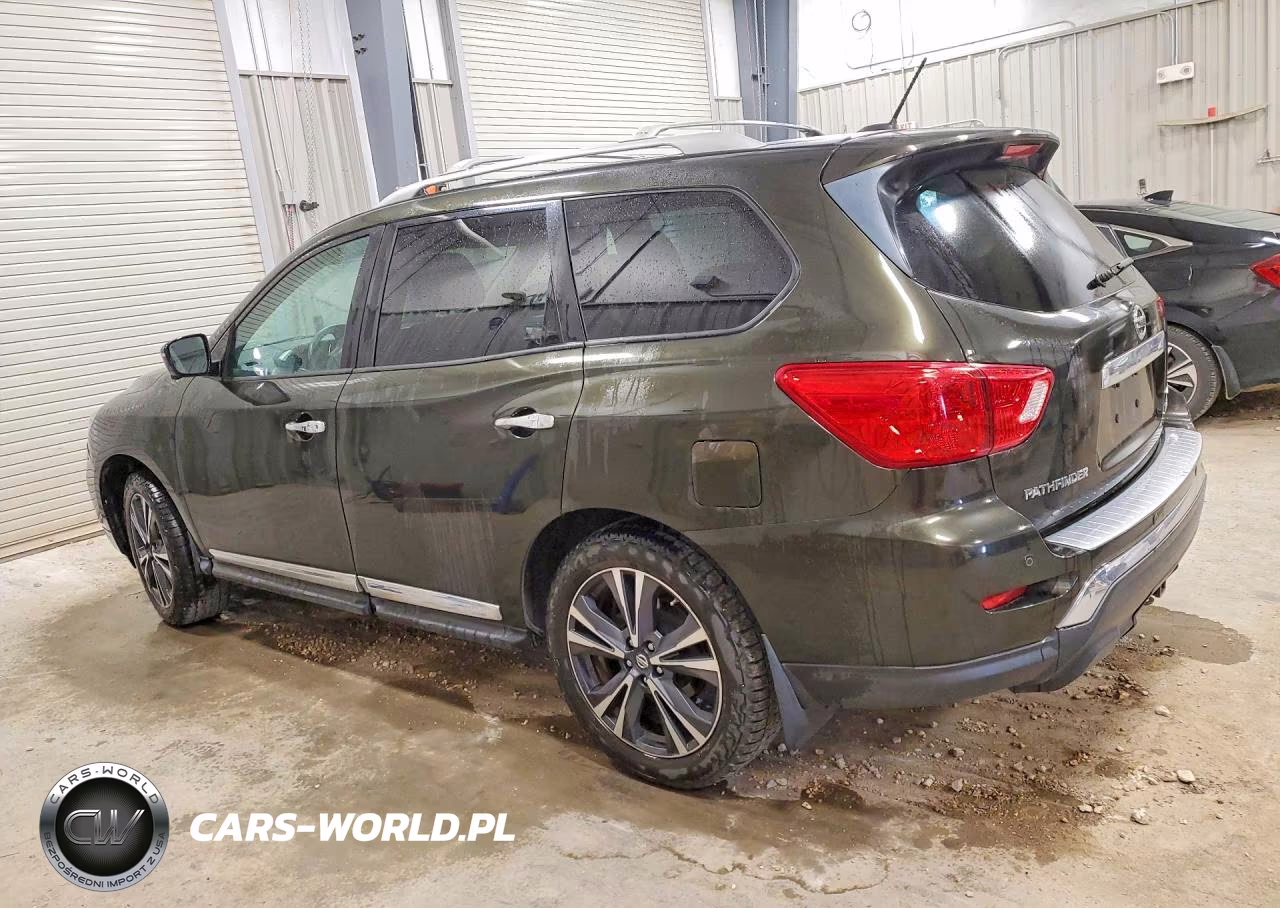 2017 Nissan Pathfinder Platinum VIN:5N1DR2MM5HC602687 - 2