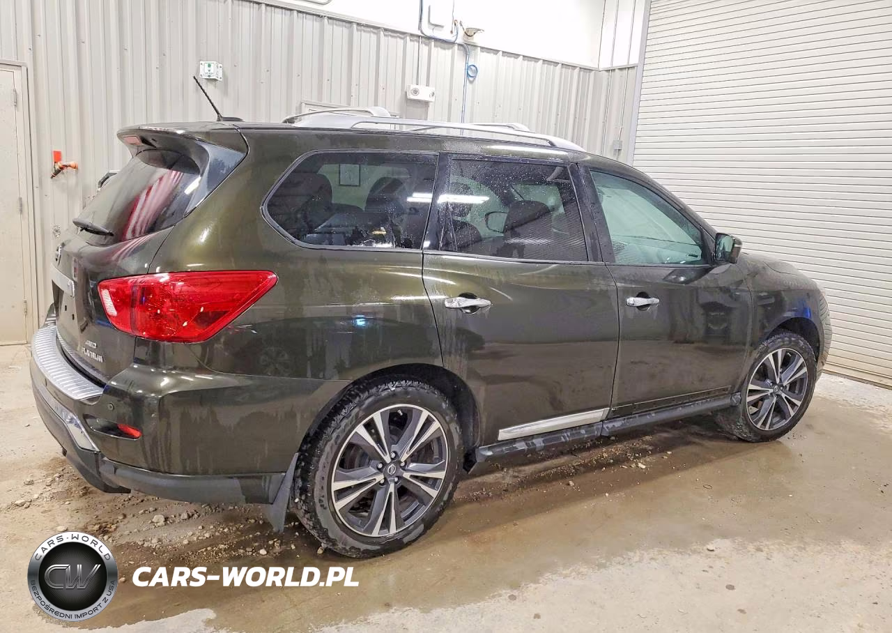 2017 Nissan Pathfinder Platinum VIN:5N1DR2MM5HC602687 - 3