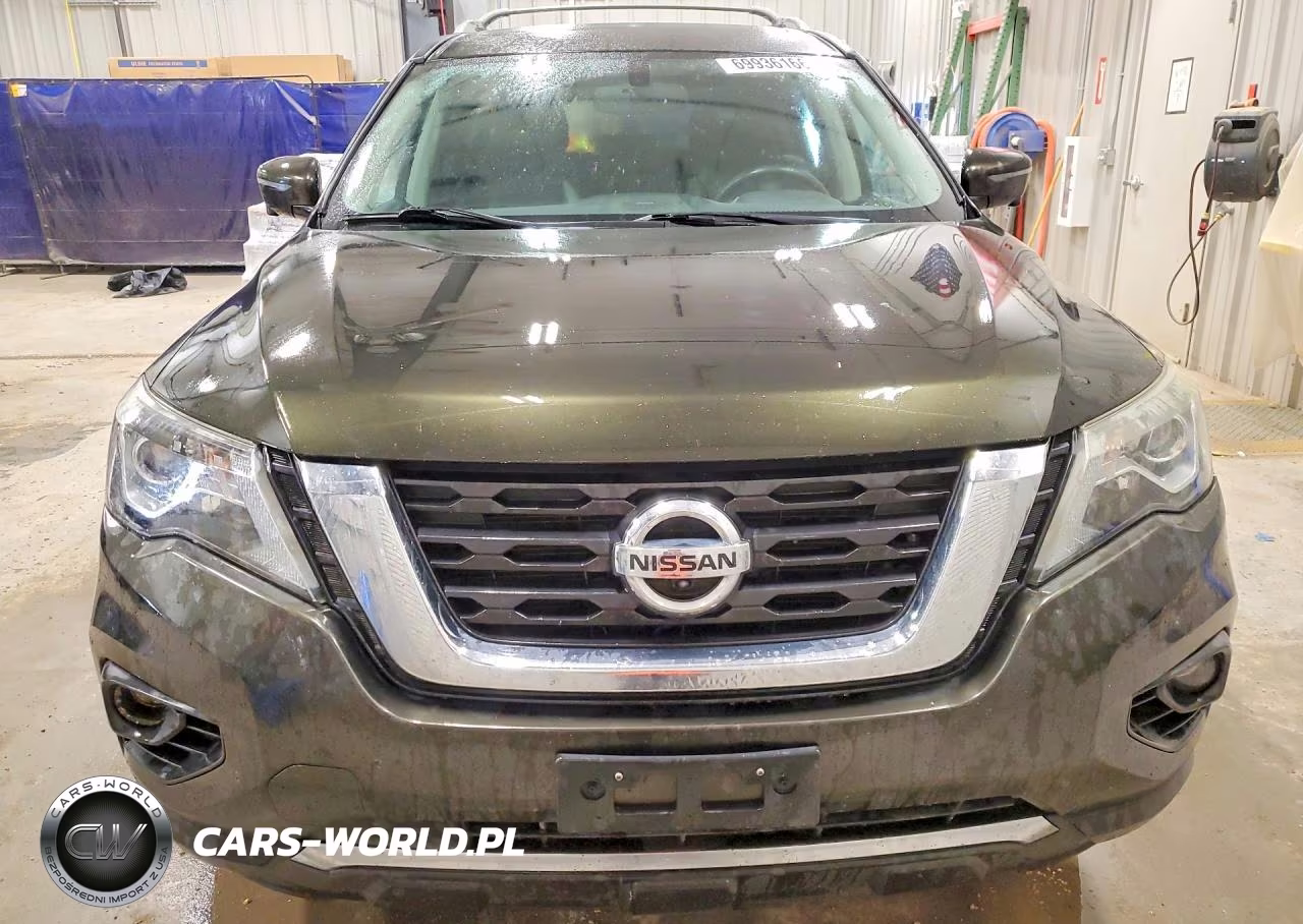 2017 Nissan Pathfinder Platinum VIN:5N1DR2MM5HC602687 - 5