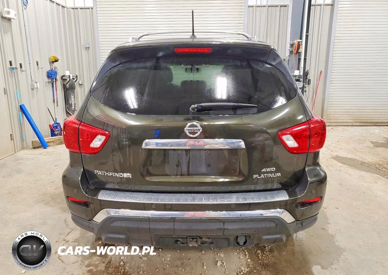 2017 Nissan Pathfinder Platinum VIN:5N1DR2MM5HC602687 - 6