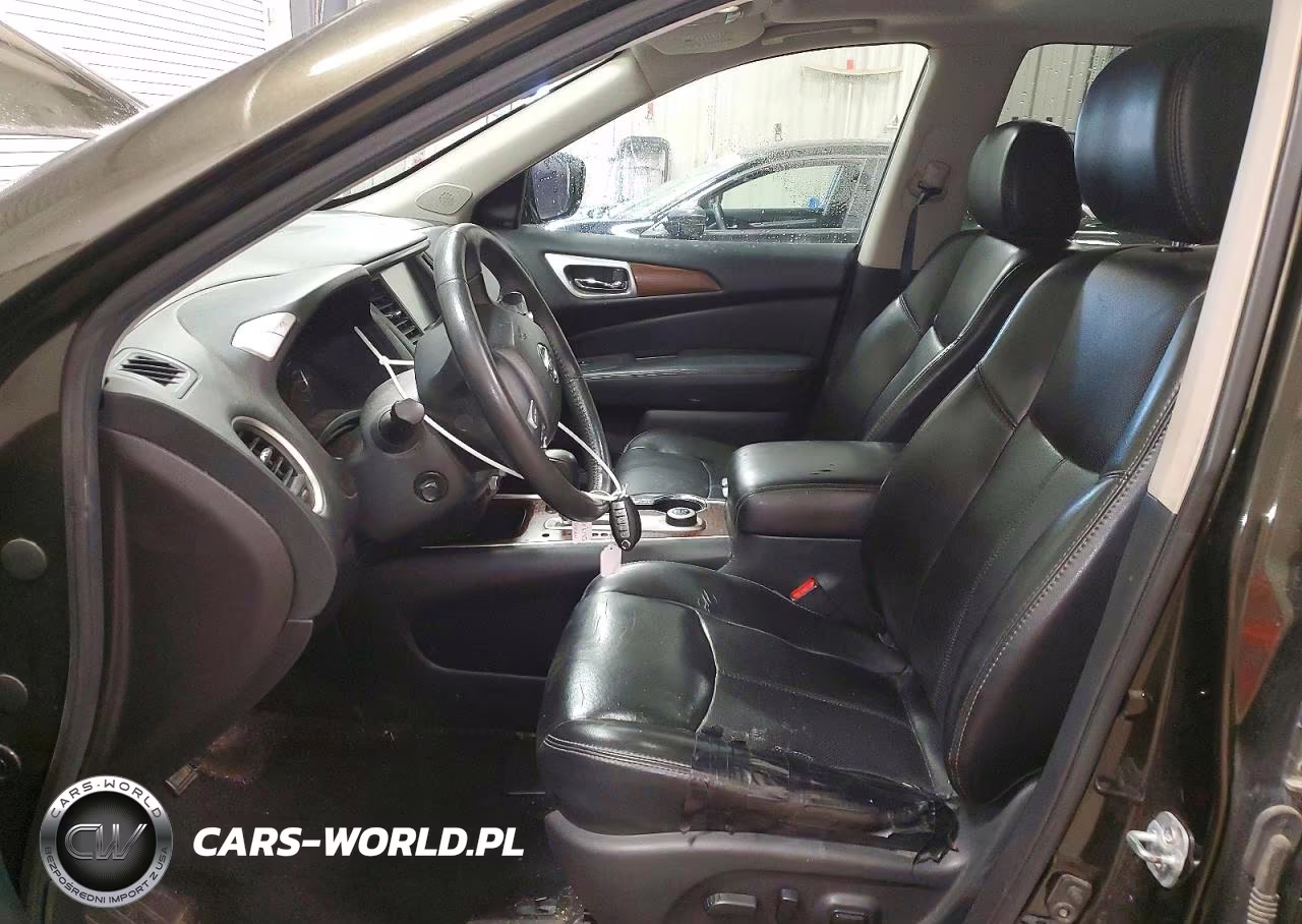 2017 Nissan Pathfinder Platinum VIN:5N1DR2MM5HC602687 - 7