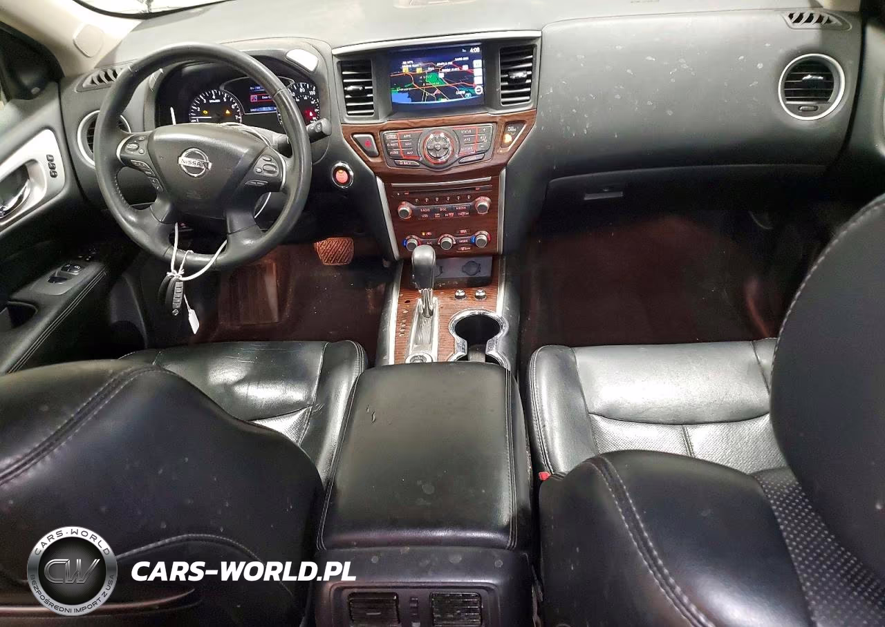 2017 Nissan Pathfinder Platinum VIN:5N1DR2MM5HC602687 - 8