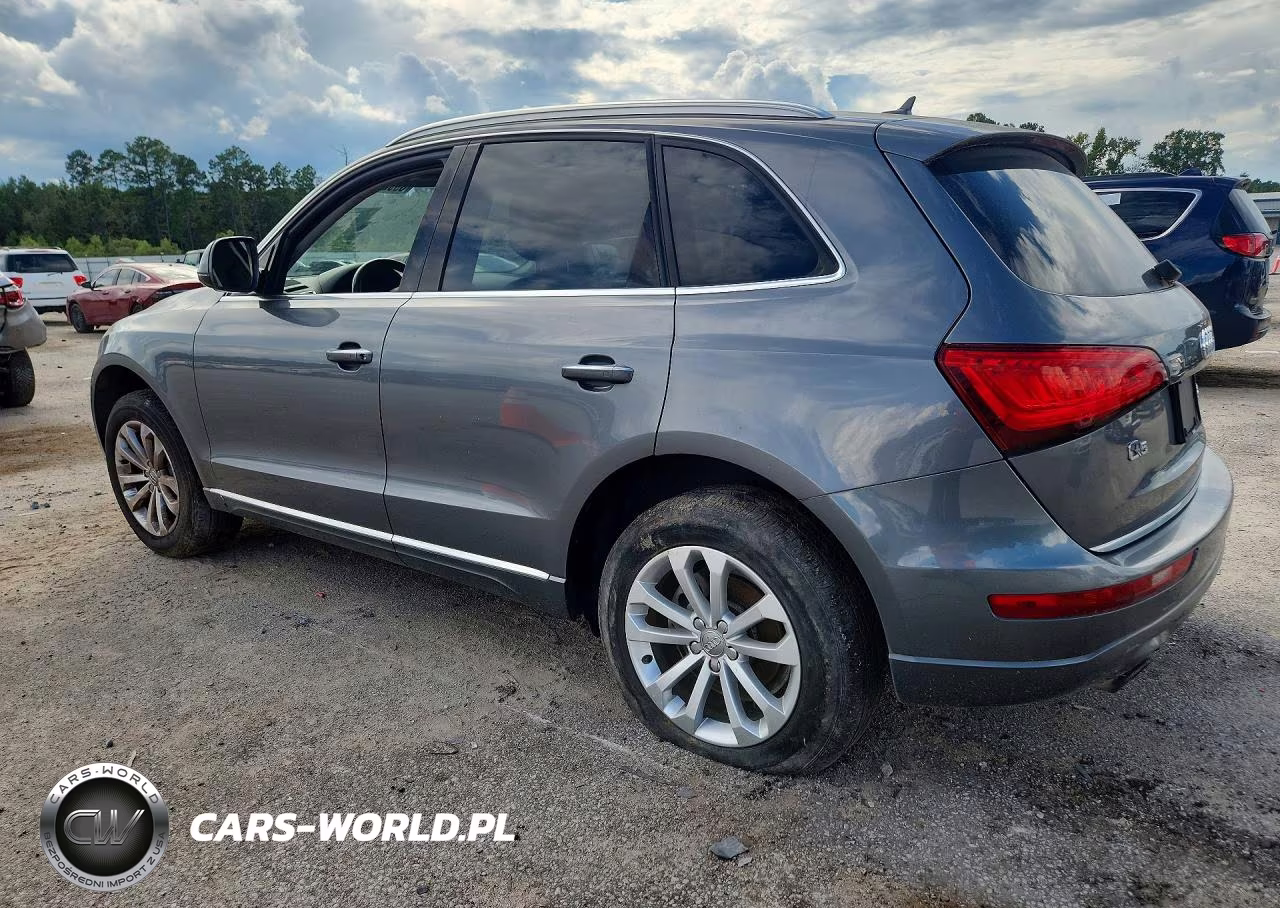 2016 Audi Q5 Premium VIN:WA1C2AFP2GA105994 - 2