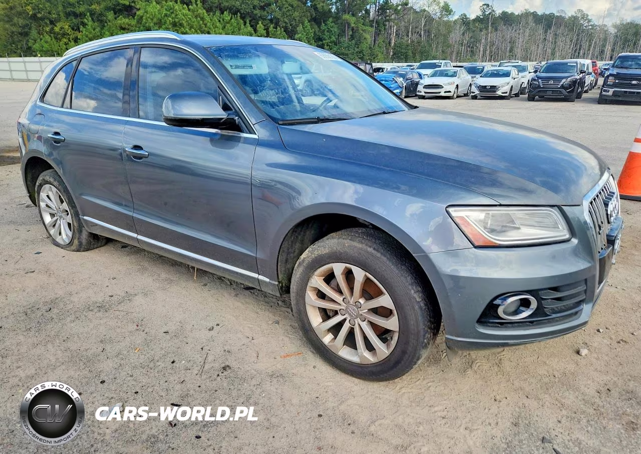 2016 Audi Q5 Premium VIN:WA1C2AFP2GA105994 - 4