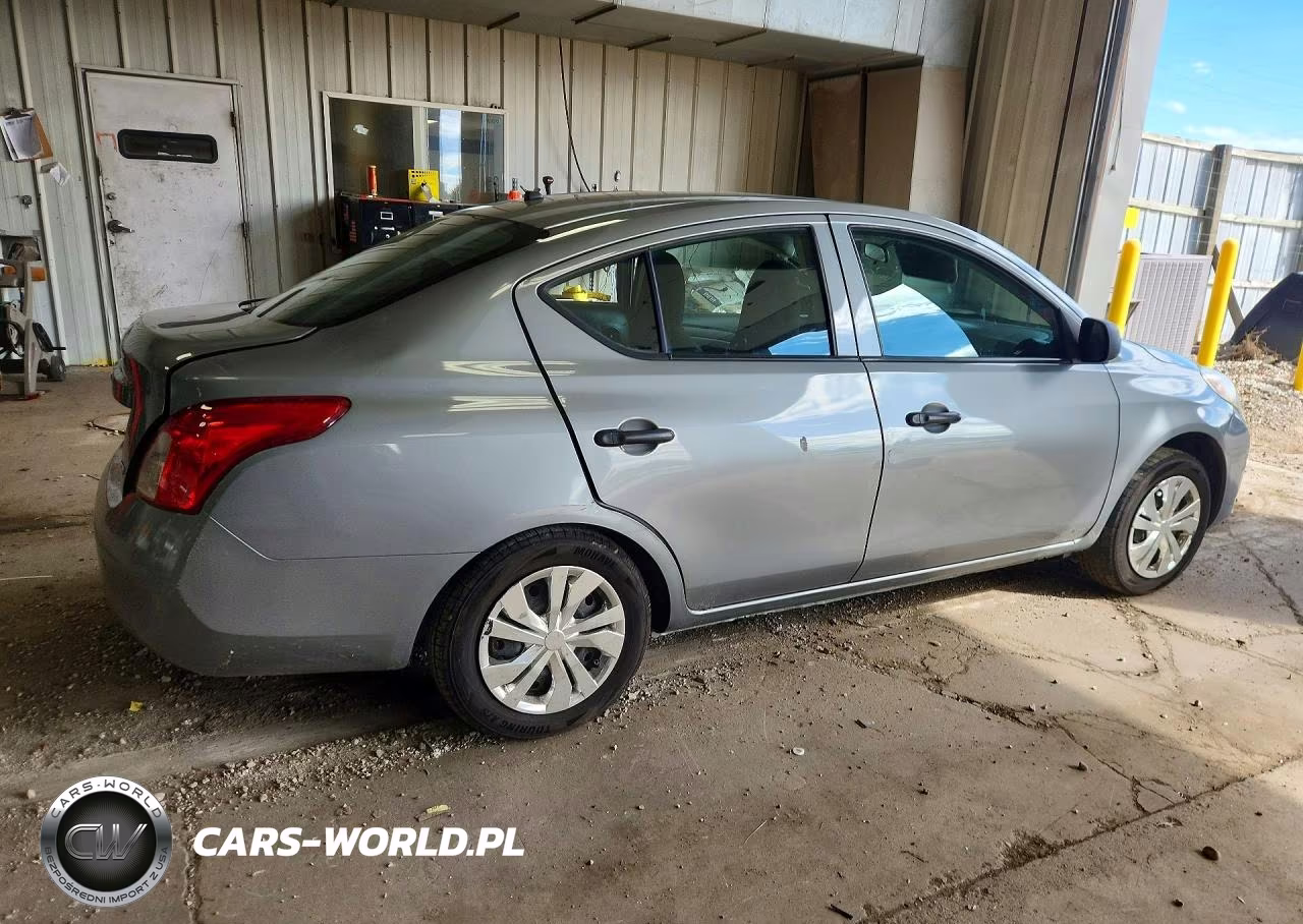2012 Nissan Versa 1.6 S VIN:3N1CN7AP1CL946279 - 3