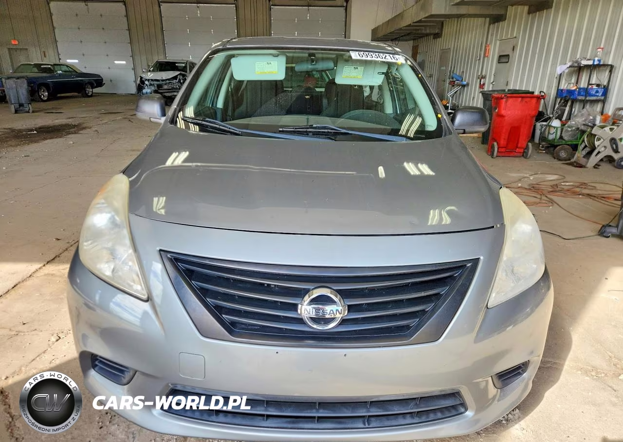 2012 Nissan Versa 1.6 S VIN:3N1CN7AP1CL946279 - 5