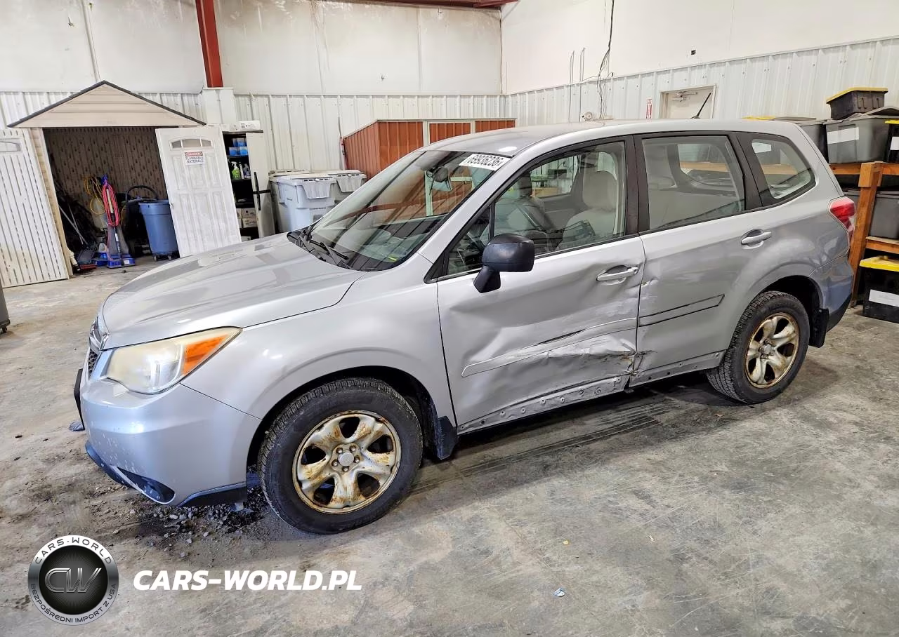 2014 Subaru Forester 2.5I – zdjęcie 1 z 13