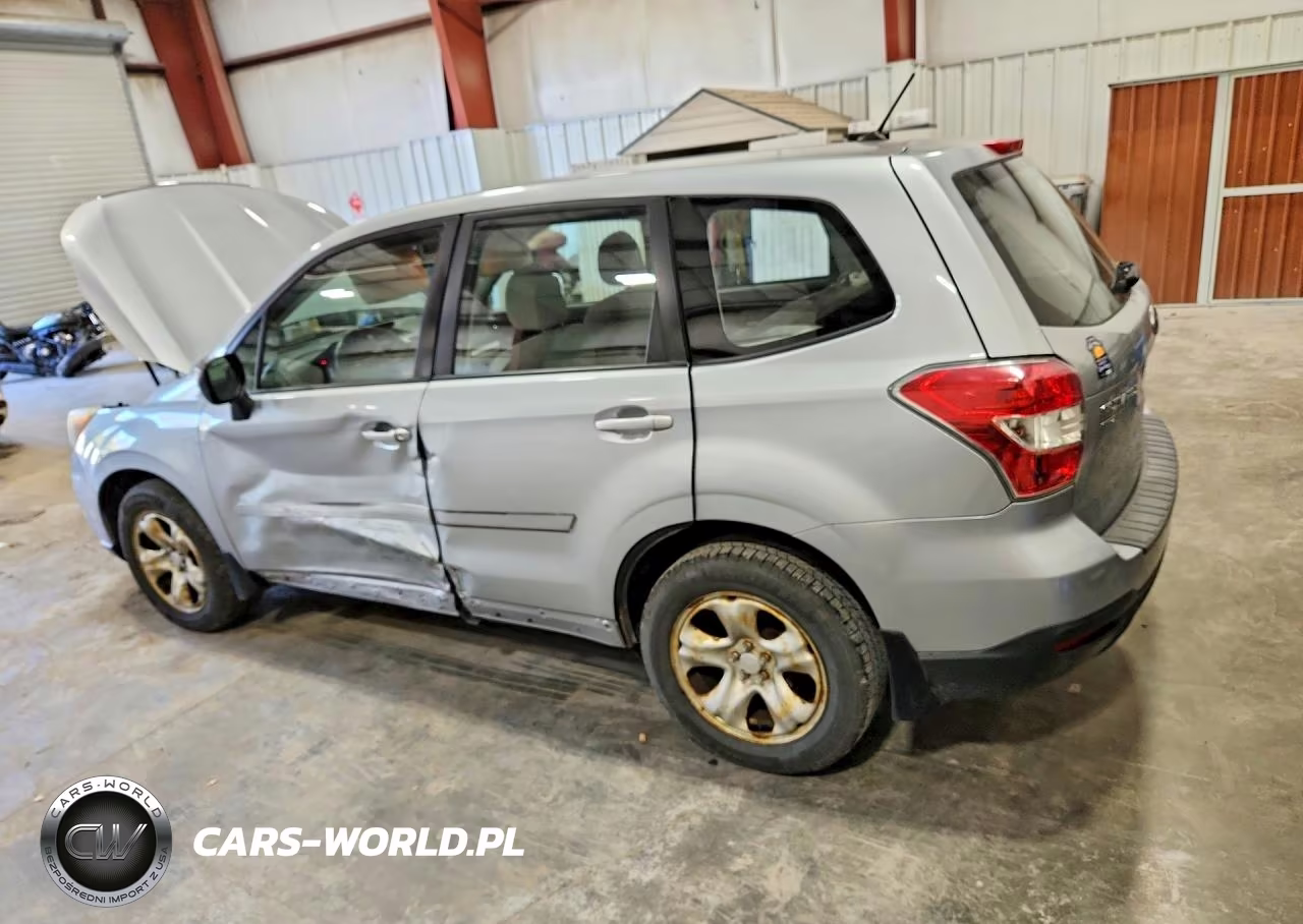 2014 Subaru Forester 2.5I VIN:JF2SJAAC4EH496242 - 2