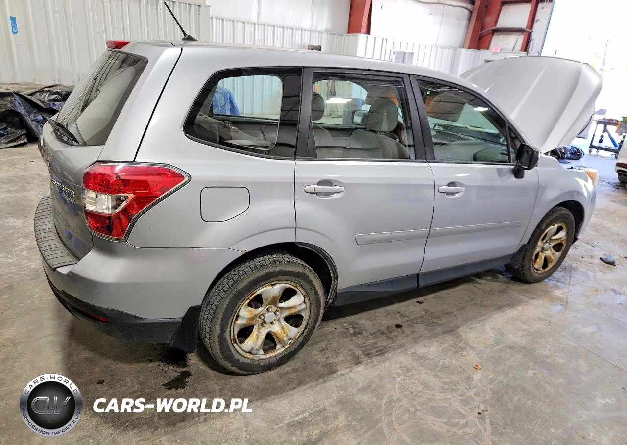 2014 Subaru Forester 2.5I VIN:JF2SJAAC4EH496242 - 3