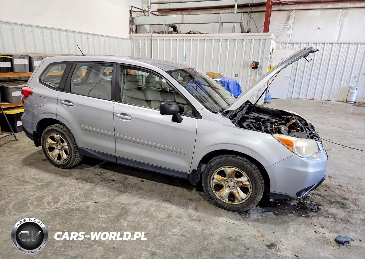 2014 Subaru Forester 2.5I VIN:JF2SJAAC4EH496242 - 4
