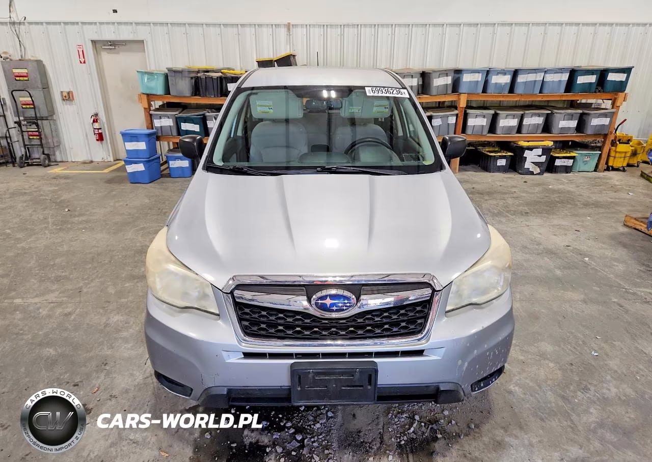 2014 Subaru Forester 2.5I VIN:JF2SJAAC4EH496242 - 5