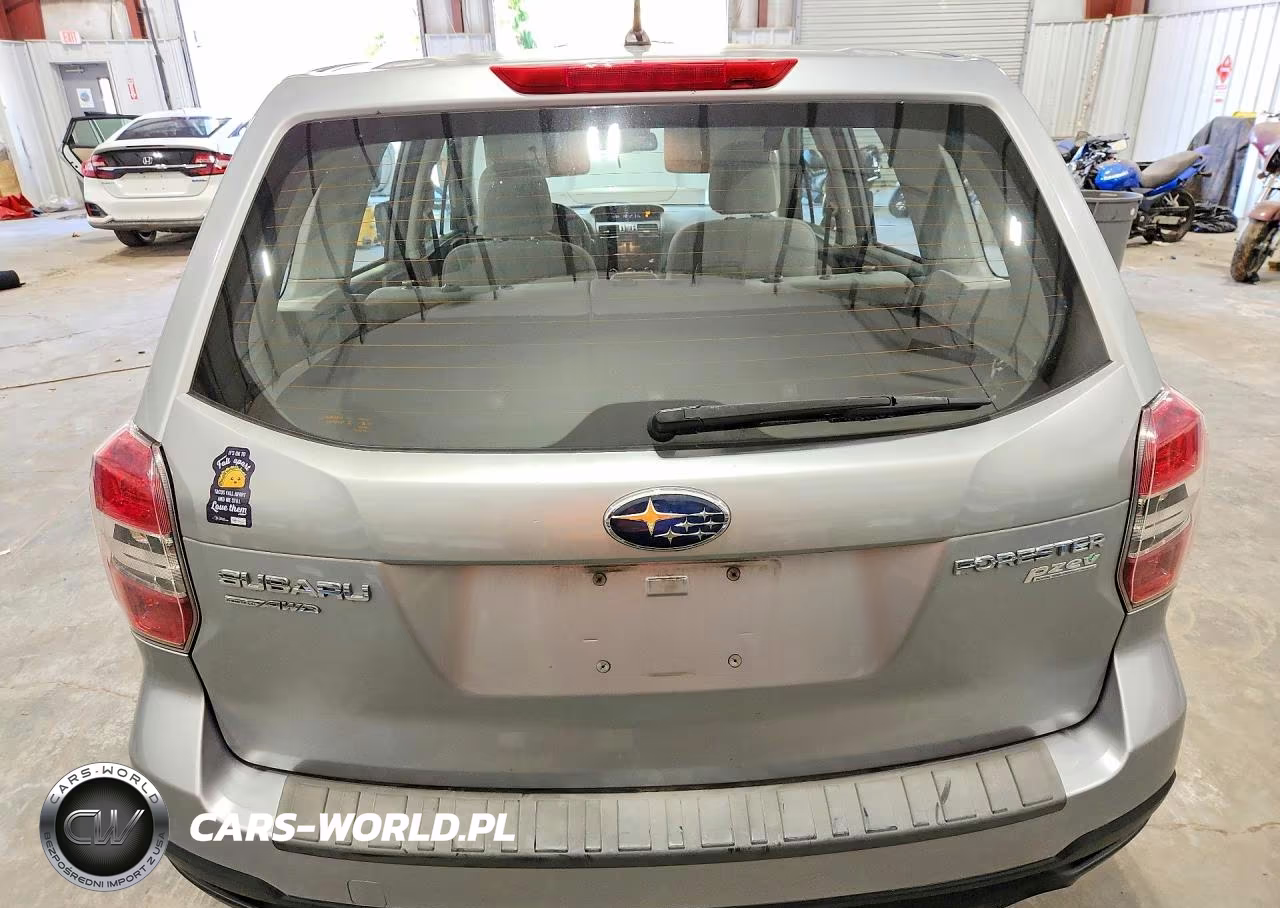 2014 Subaru Forester 2.5I VIN:JF2SJAAC4EH496242 - 6
