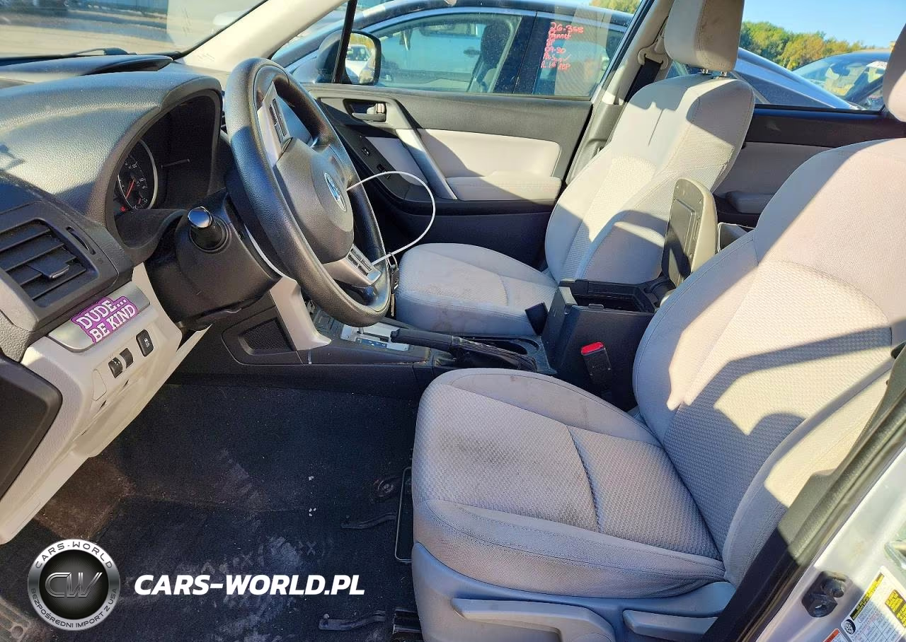 2014 Subaru Forester 2.5I VIN:JF2SJAAC4EH496242 - 7