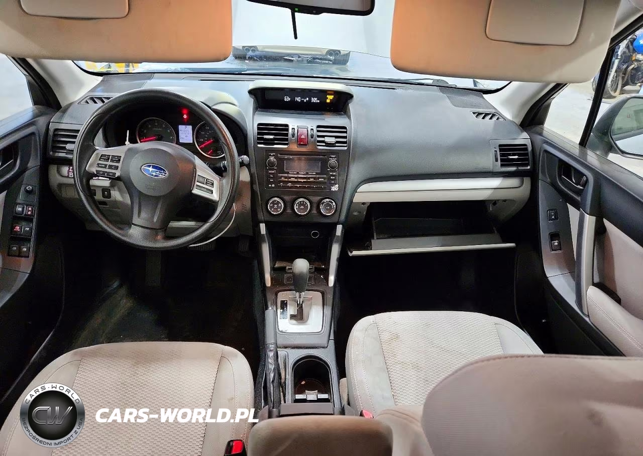 2014 Subaru Forester 2.5I VIN:JF2SJAAC4EH496242 - 8