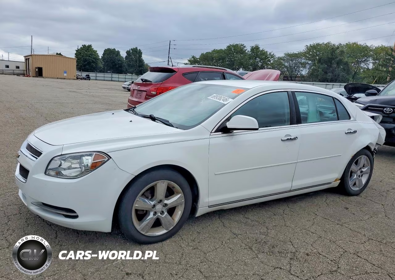 2012 Chevrolet Malibu 2Lt VIN:1G1ZD5E0XCF277332 - 1