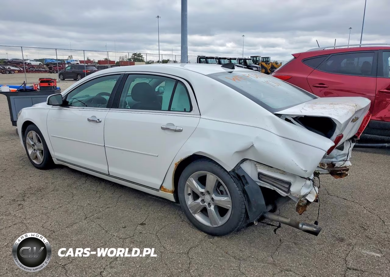 2012 Chevrolet Malibu 2Lt VIN:1G1ZD5E0XCF277332 - 2
