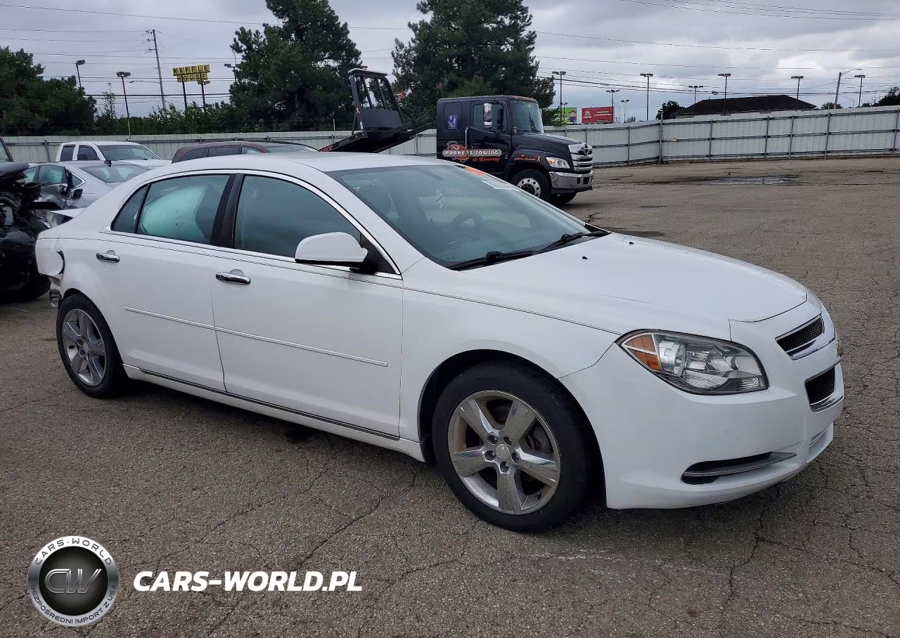 2012 Chevrolet Malibu 2Lt VIN:1G1ZD5E0XCF277332 - 4